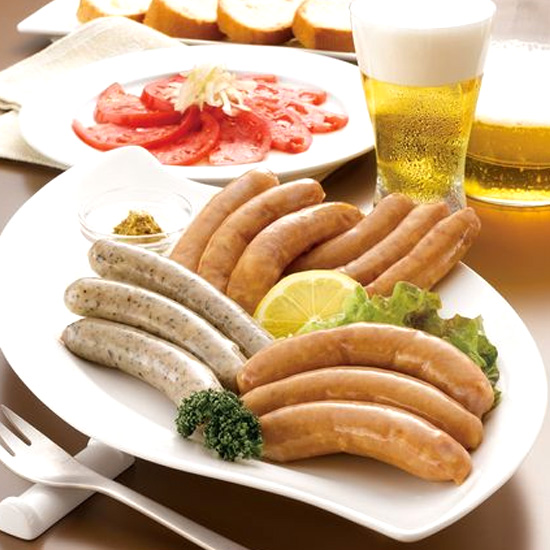 【お中元限定】ビールにあうソーセージ