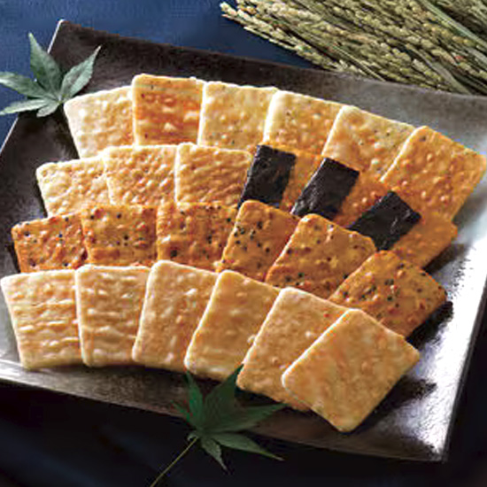 【お中元限定】うすば焼せんべい
