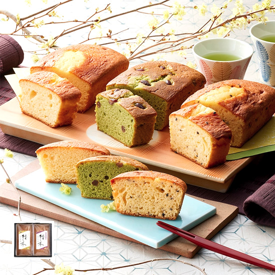 【お中元限定】「祇園さゝ木」パウンドケーキ
