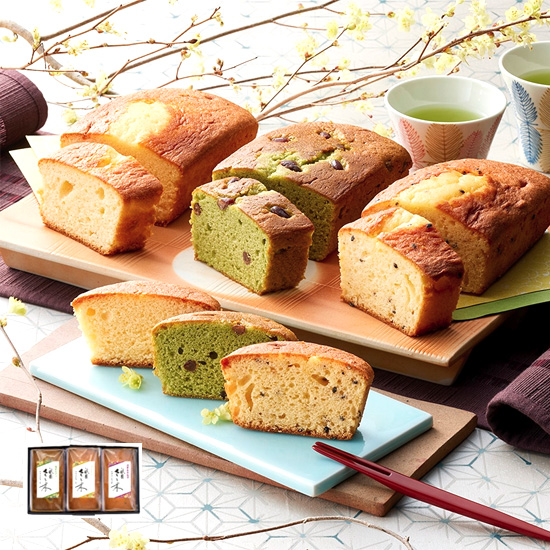 【お中元限定】「祇園さゝ木」パウンドケーキ