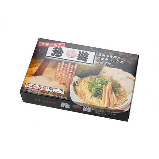 【期間限定】乾燥・京都ラーメン「珍遊」醤油味２食