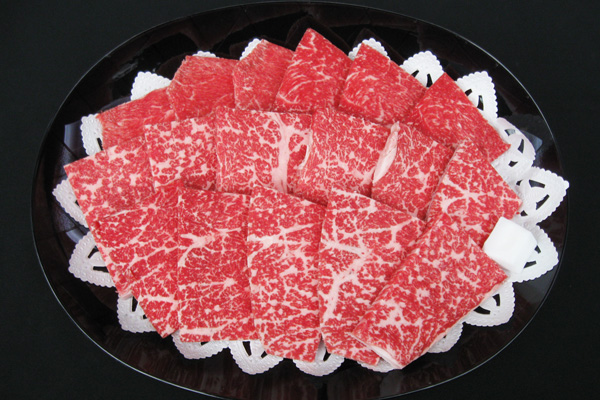 飛騨牛モモ　焼肉用ギフト500ｇ