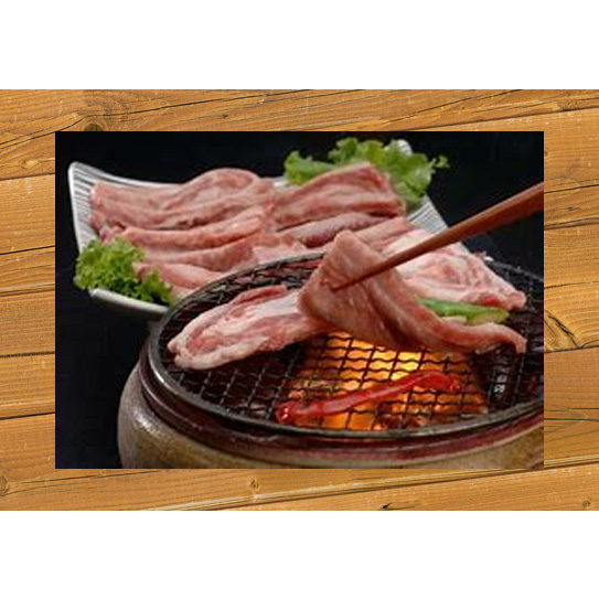 近江牛焼肉セット　300ｇ（モモ、バラ）