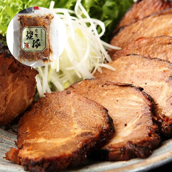 【直送】炭火焼豚 280g
