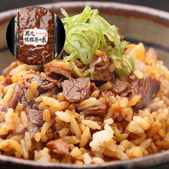【直送】炭火焼豚丼の素 280g