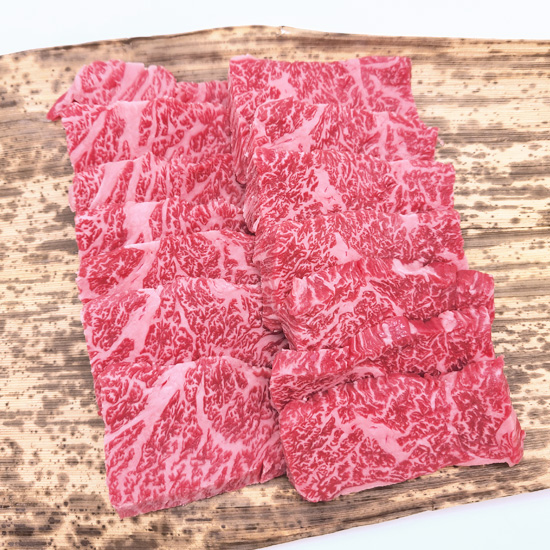 【直送】備前黒牛　上バラ焼肉用300ｇ