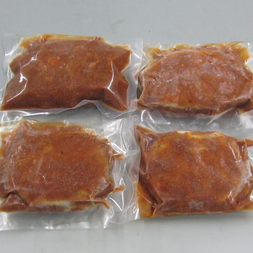 鹿児島黒牛の煮込みハンバーグ4個