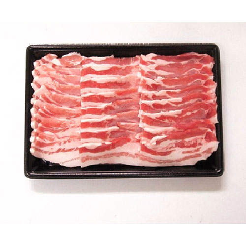 山形県食肉公社認定 山形豚 バラ焼肉（400ｇ）
