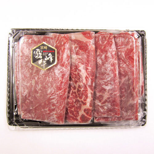 宮崎 霧峰牛モモすき焼き400ｇ