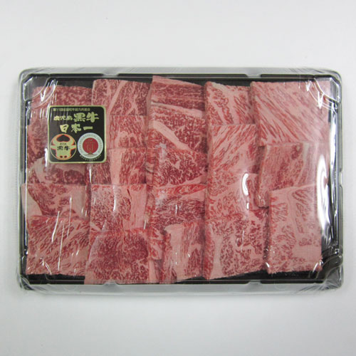 鹿児島黒牛 肩ロース焼肉400ｇ