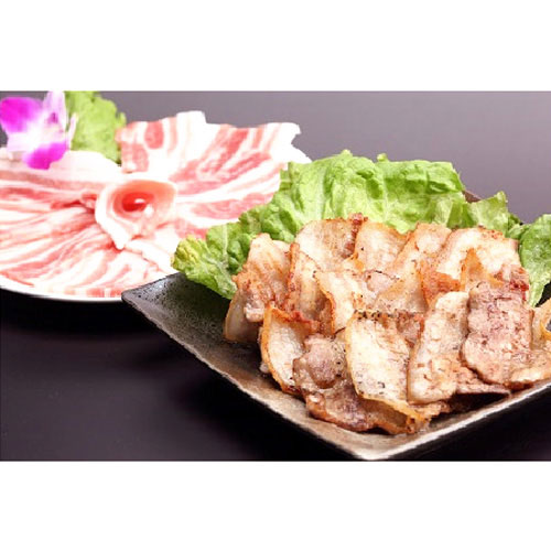 北斗の島豚バラ焼肉500ｇ