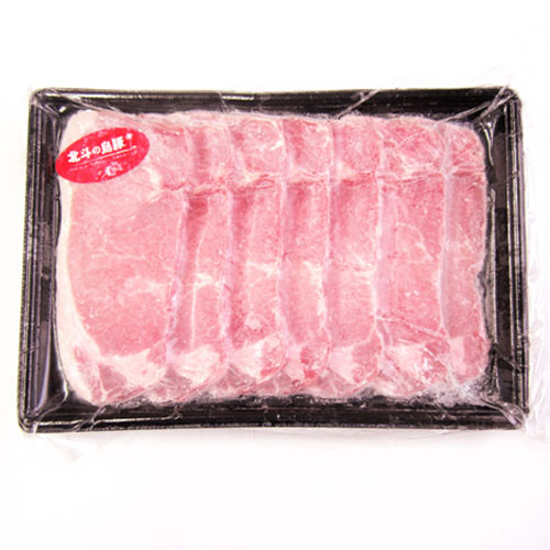 北斗の島豚ロース焼肉500ｇ