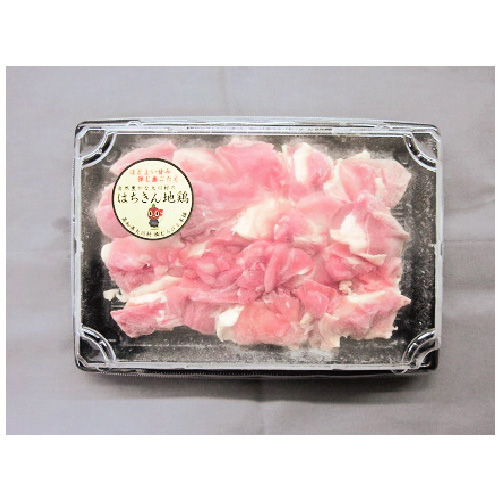 土佐はちきん地鶏 モモ炭火焼400ｇ