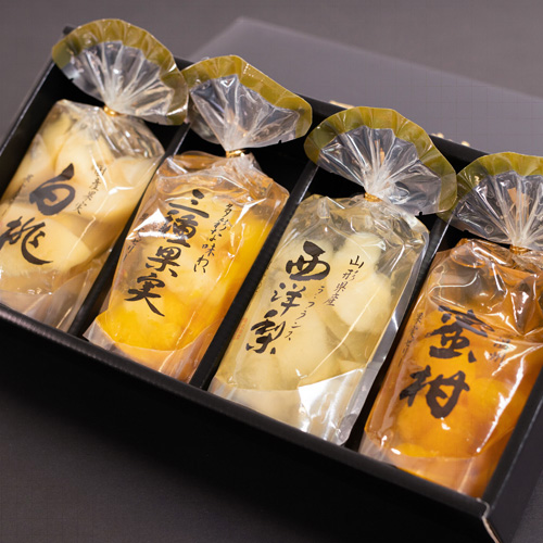 果実たっぷりゼリーセット