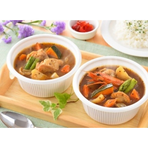 北海道スープカレーセット4個