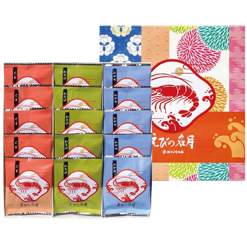 【お歳暮限定】みゆき堂本舗 えびの名月　DE-B