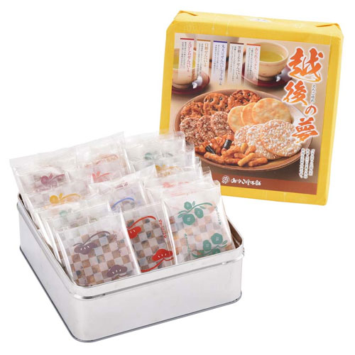 【お歳暮限定】みゆき堂本舗 越後の夢　DO-15H