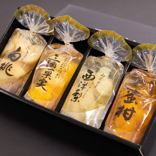 果実たっぷりゼリーセット