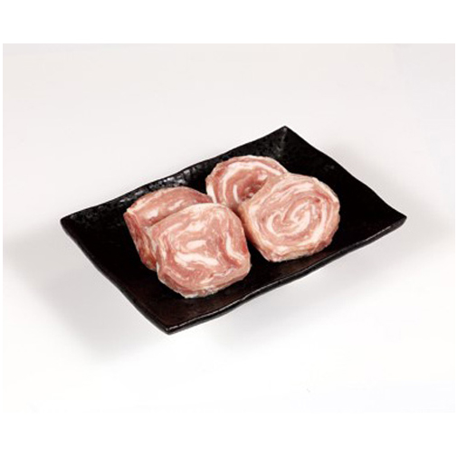 鹿児島県産　黒豚ミニロールステーキ50ｇ×4