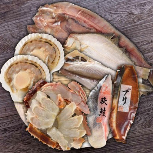 北海道海鮮炉端焼きセット