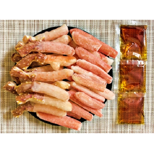 タラバ・ズワイのかにしゃぶ食べ比べ各300ｇ