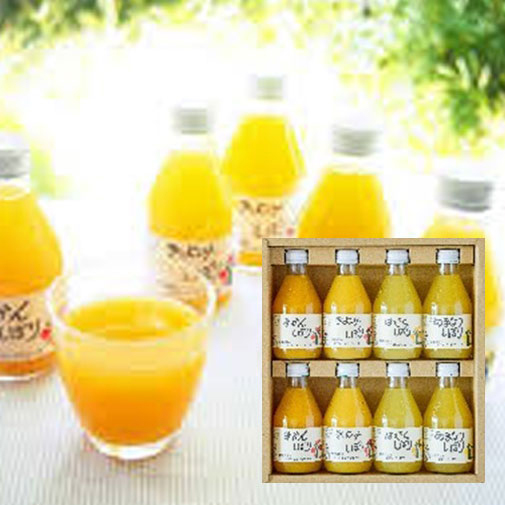 「伊藤農園」100%ピュアジュース180ml×8本セット