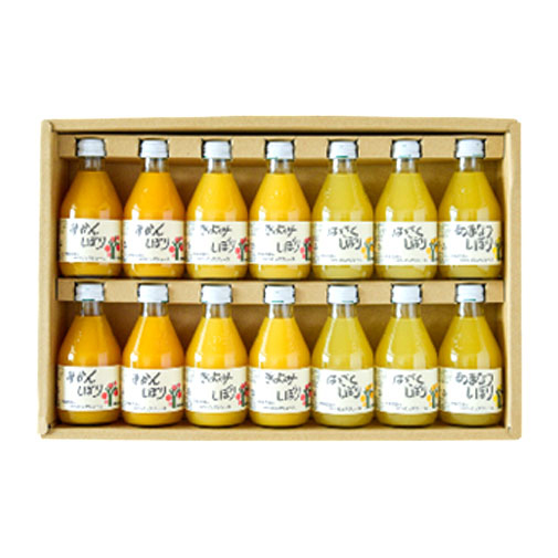 「伊藤農園」100%ピュアジュース180ml×14本セット