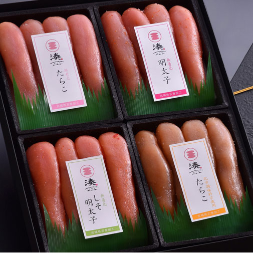 愛情たらこ4個セット（各120g）