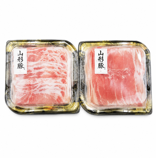 山形県食肉公社認定 山形豚しゃぶしゃぶセット各300ｇ