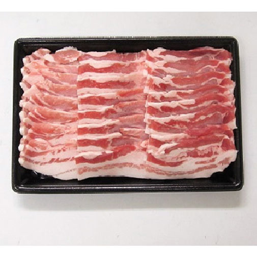 山形県食肉公社認定 山形豚バラ焼肉400ｇ