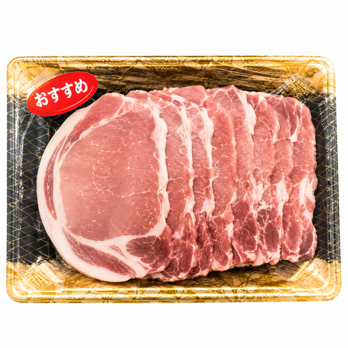 北斗の島豚ロース焼肉400ｇ