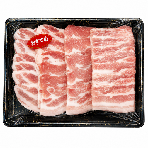 北斗の島豚バラ焼肉400ｇ