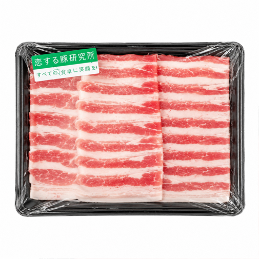 千葉県　恋する豚バラしゃぶしゃぶ400ｇ