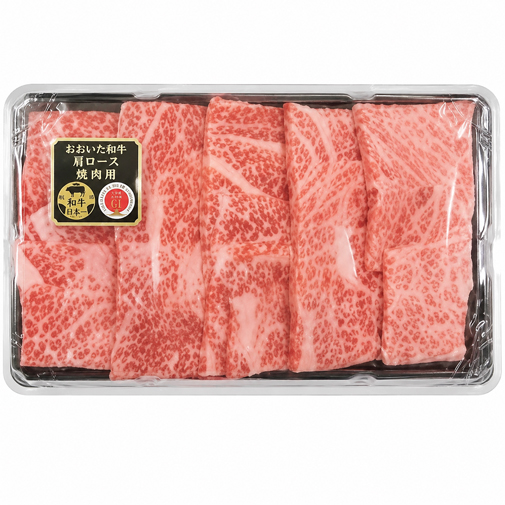 鹿児島黒牛　肩ロース焼肉500ｇ