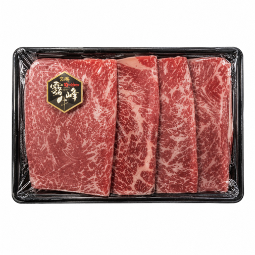 宮崎　霧峰牛モモすき焼き400ｇ