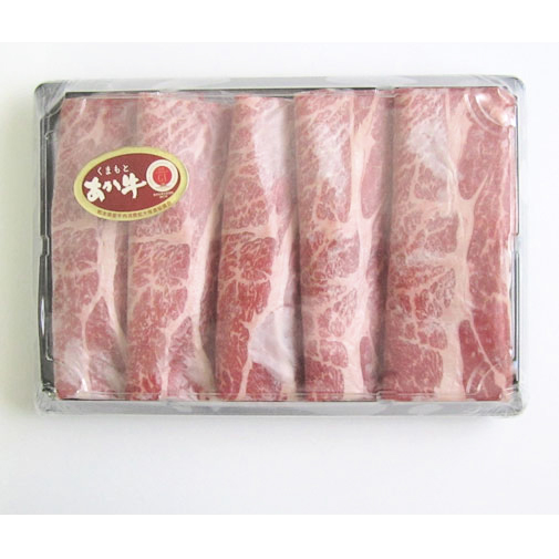 くまもとあか牛肩ロースすき焼き500ｇ