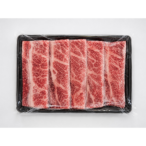 岡山備前牛肩ロースすき焼き400ｇ