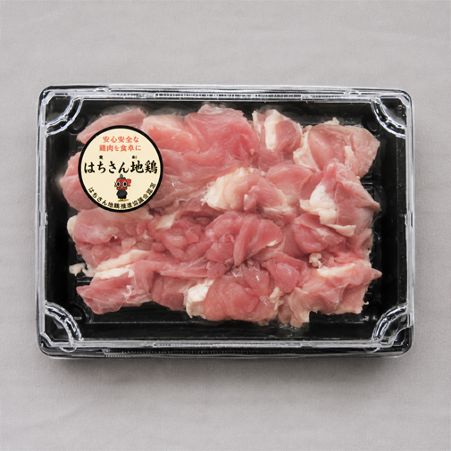 土佐はちきん地鶏　モモ炭火焼400ｇ