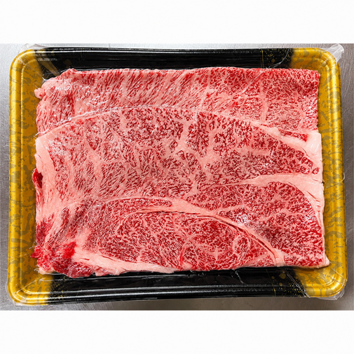 黒毛和牛　A5等級クラシタローススライス500g