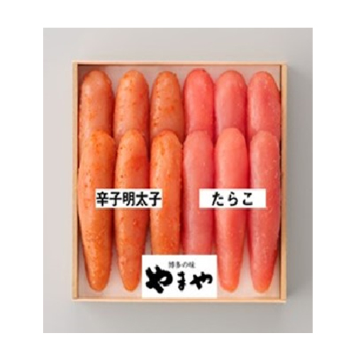 やまや　明太子＆たらこセット440g