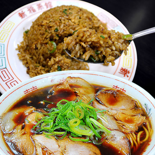 京都・たかばし　新福菜館　中華セット（各2食）