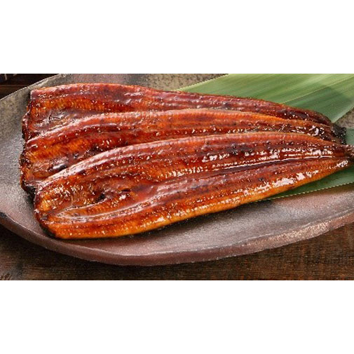 鰻楽　九州産うなぎ蒲焼（長焼3尾）