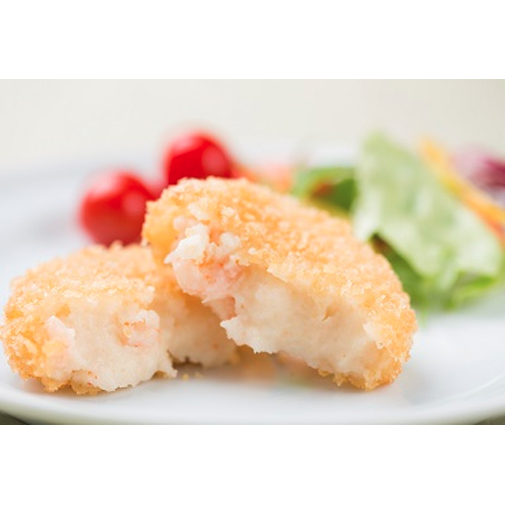 大阪　洋食Revo　エビクリームコロッケ（油調済タイプ10個）