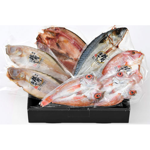 のどぐろ入り干物セット「竹」