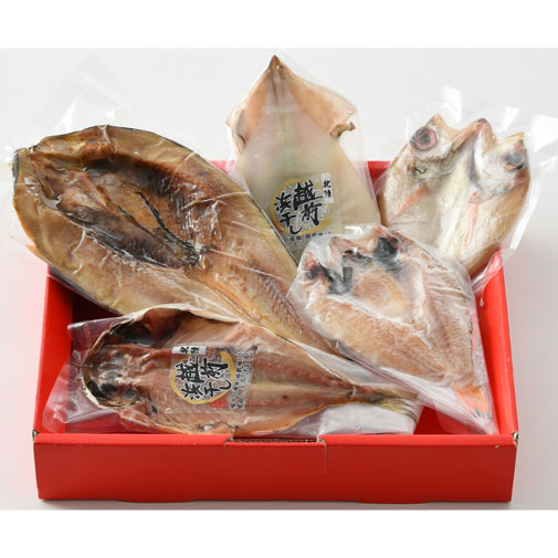 のどぐろ入り干物セット「梅」