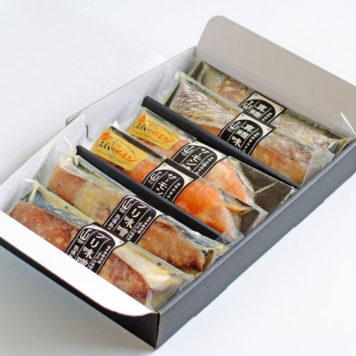 海鮮味噌漬け3種6切