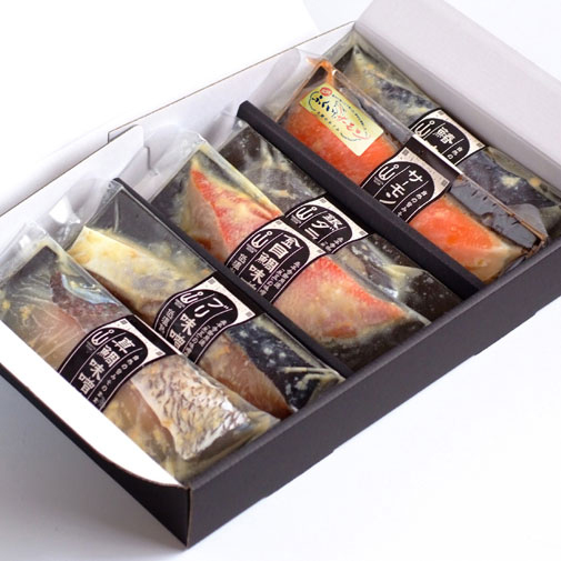 海鮮味噌漬け6種6切