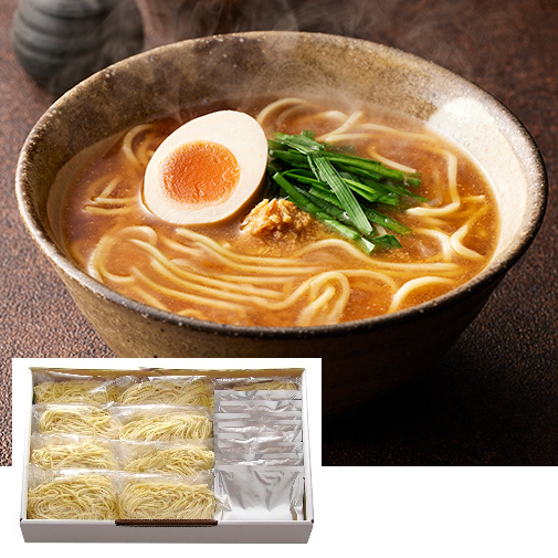 ガッツリ！にんにく旨味噌ラーメン